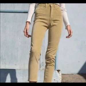 Brandy Melville Corduroy Pants
